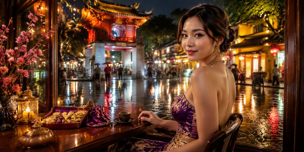 Người dùng Hà Nội thư giãn với cà phê và đặt cược trực tuyến trên điện thoại