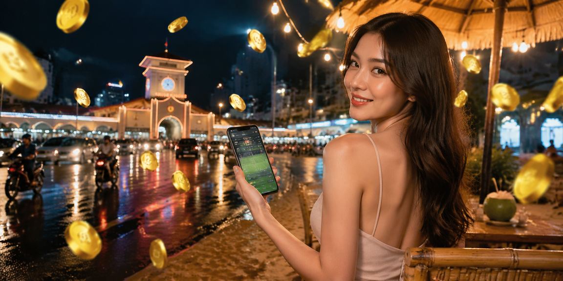 Người dùng TP. Hồ Chí Minh tham gia trò chơi trực tuyến trên điện thoại