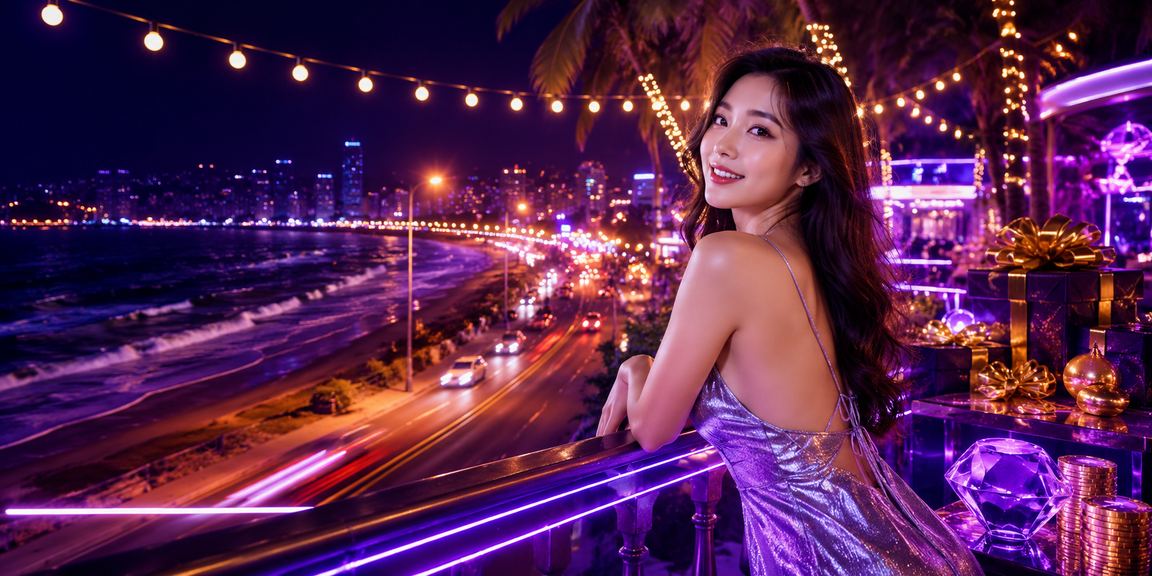 Người dùng Mũi Né truy cập nền tảng cá cược trực tuyến tại bờ biển